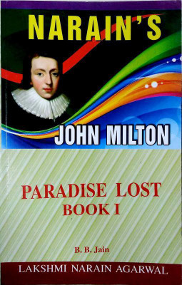 Paradise Lost Book - 1 - John Milton (Text, Criticall Study With Hindi)(Paperback, B.B. Jain)