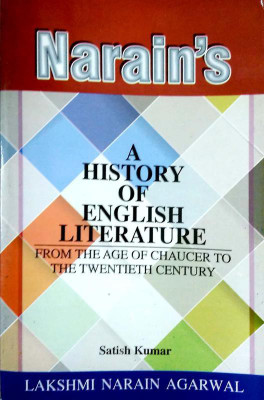 A History Of English Literature(Paperback, Satish Kumar)