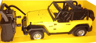

eEdgestore Kids Remote control Jeep(Yellow, Black), Black;yellow
