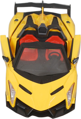 

Fancy Soft Collection Off Road Monster Racing Car, Remote Control(Yellow)