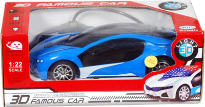 

Fancy Soft Collection Off Road Monster Racing Car, Remote Control(Blue)