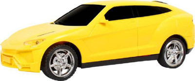 

SBJCollections Super model Range Rover Style Car 1:18 Scale Remote Control Rechargeable Car(Yellow)