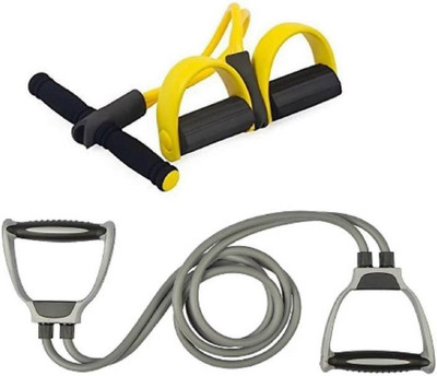 RIGHTWAY BEST QUALITY TONING TUBE WITH TUMMY TRIMMER Home Gym Kit