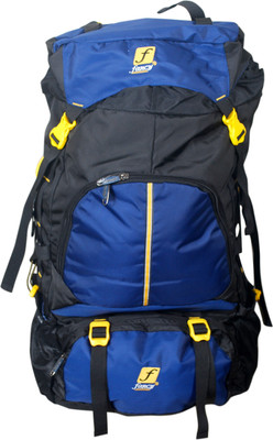 

Fancy Climate Proof Mountain / Hiking / Trekking / Campaign Bag / Backpack Rucksack - 75 L(Multicolor)