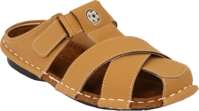 

Shoe Rider Men Tan Sandals