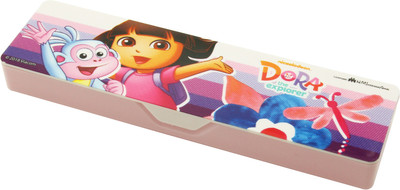 

Nickelodeon DORA DORA Art Plastic Pencil Box(Set of 1, Multicolor)