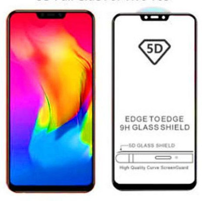 9H Edge To Edge Tempered Glass for VIVO Y83(Pack of 1)