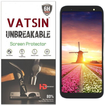 Vatsin Impossible Screen Guard for Yu Ace(Pack of 1)