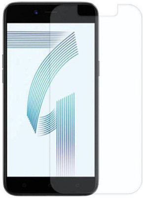 GADGETSMORE Tempered Glass Guard for Oppo A71(Pack of 1)