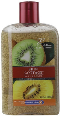 Skin Cottage BATH SCRUB BODY BATH WITH KIWI GOLDESSENCE400ML Scrub(400 ml)