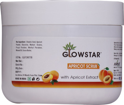 

Aspar Glowstar Apricot Scrub(450g) Scrub(450 g)