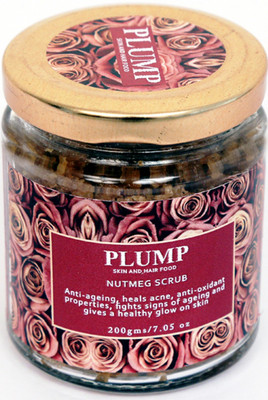 

Plump Skin And Hair Food Nutmeg Scrub(200 g)