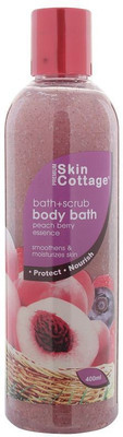 

Skin Cottage BATH SCRUB BODY BATH WITH PEACH BERRYESSENCE 400ML Scrub(400 ml)