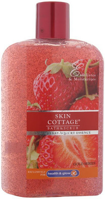 Skin Cottage BODY SCRUB STRAWBERRY YOGURT 400ML Scrub(400 ml)