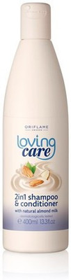 

Oriflame Sweden loving care 2 in 1 shampoo &conditioner(400 ml)