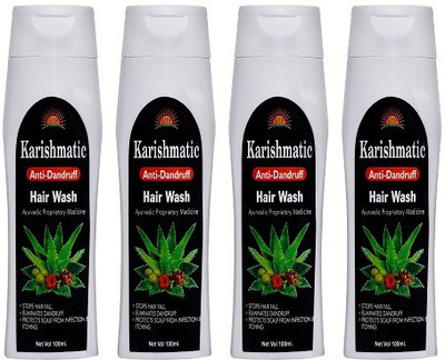 

Karishmatic Anti Dandruff Hair Wash(400 ml)