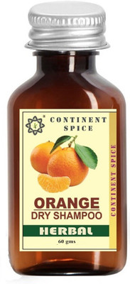 

Continent Spice khadi Orange Dry Shampoo 60 gms(60 ml)