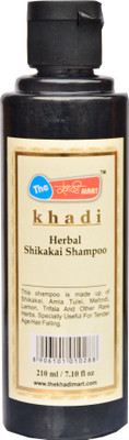 

The Khadi Mart Shikakai Shampoo(210 ml)