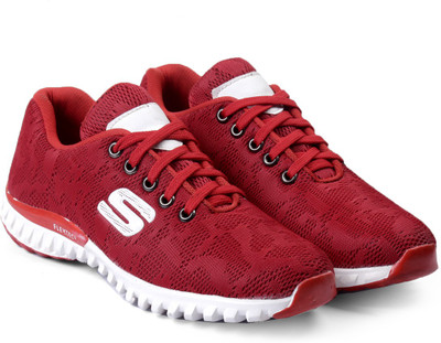 

Red Rose Running Shoes For Men(Red