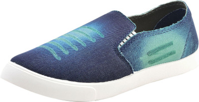 

Sporter 360 Slip On Sneakers For Men(Blue, Green