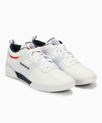 

REEBOK CLASSICS WORKOUT ADVANCE L Sneakers For Men(Multicolor, White/collegiate navy/red