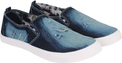 

Sporter 361 Slip On Sneakers For Men(Blue