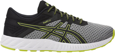 

Asics Running Shoes For Men(Grey, Black, Green, Mid grey/black/enery green