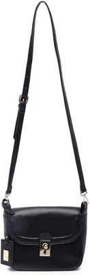

Allen Solly Women Casual Black PU Sling Bag