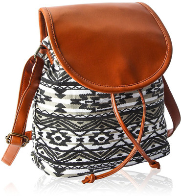 

Kleio Women Casual Multicolor Canvas Sling Bag
