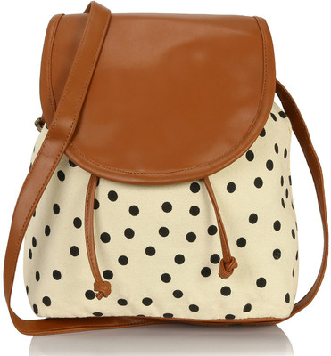 

Kleio Women Casual Multicolor Canvas Sling Bag