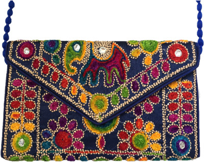 

ELYSIAN Women Casual Multicolor Fabric Sling Bag