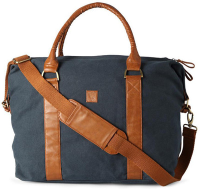 

Allen Solly Men Casual Blue PU Messenger Bag