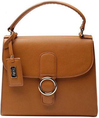 

Allen Solly Women Formal Tan PU Sling Bag