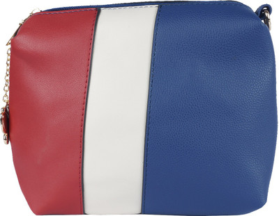 

Butterflies Women Casual Multicolor PU Sling Bag