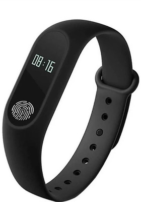 MODERN FITOOR M2 Fitband(Black Strap, Size : All Sizes)