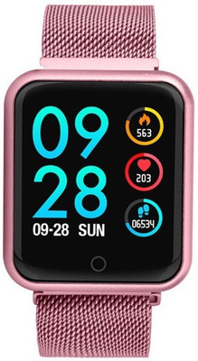 

Opta SB-054 Calorie consmption(Pink Strap, Size : Free size)