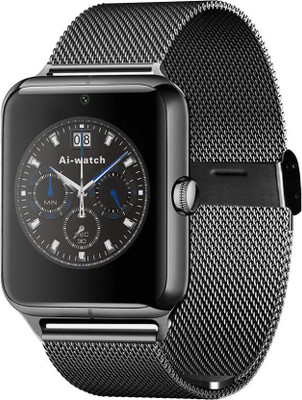 

Tronomy Z50 Smartwatch(Black Strap Free Size)