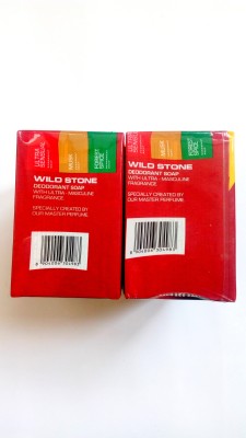 

Wild Stone SOAP COMBO 125GM(500 g, Pack of 2)