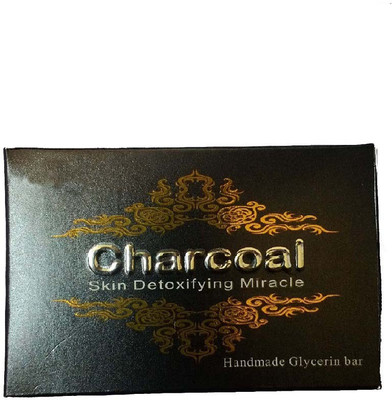 

Jambuwala Enterprise Jambuwala Ashwa Cahrcoal Soap (100g) beauty soap for face beauty soap face cleaner soap black heads remover soap(100 g)