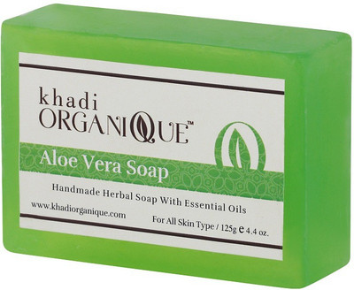 

Khadi organique Khadiorganique Aloe vera Soap (Pack of 2)(250 g, Pack of 2)