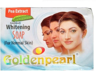 Aayatouch Golden Pearl Whitening Soap For Normal Skin (100 g)(100 g)