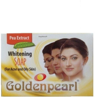 

Aayatouch Golden Pearl Whitening Soap For Acne & Oily Skin (100 g)(100 g)