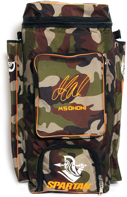 

Spartan Msd Camo Cricket Kit Bag(Multicolor, Backpack, Camoflague orange