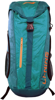 

Li-Ning Backpack Style Badminton  with Additional Shoe Compartment - Sea Green Kit Bag(Green, Kit Bag