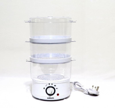 

Sabichi Three Tier Steamer Plastic Steamer(7.2 L)