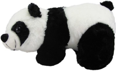 HM Panda Soft Toys  - 26 cm(Black, White)