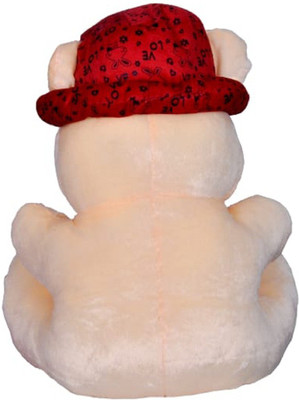 

VIVAAN little Cap Teddy Bear - 40 cm(Beige)