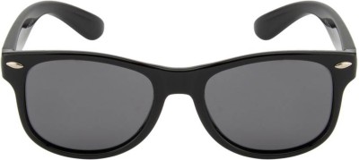 Peacock Mundkar Wayfarer Sunglasses(For Boys, Black)