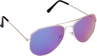 

Aligatorr Aviator Sunglasses(Multicolor