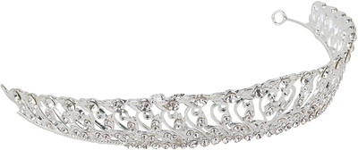

Pink Rose Crown(White, Pack of 1)